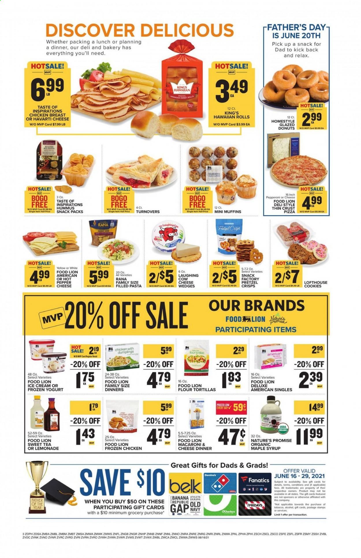 Food Lion (SC) Weekly Ad Flyer June 16 to June 22