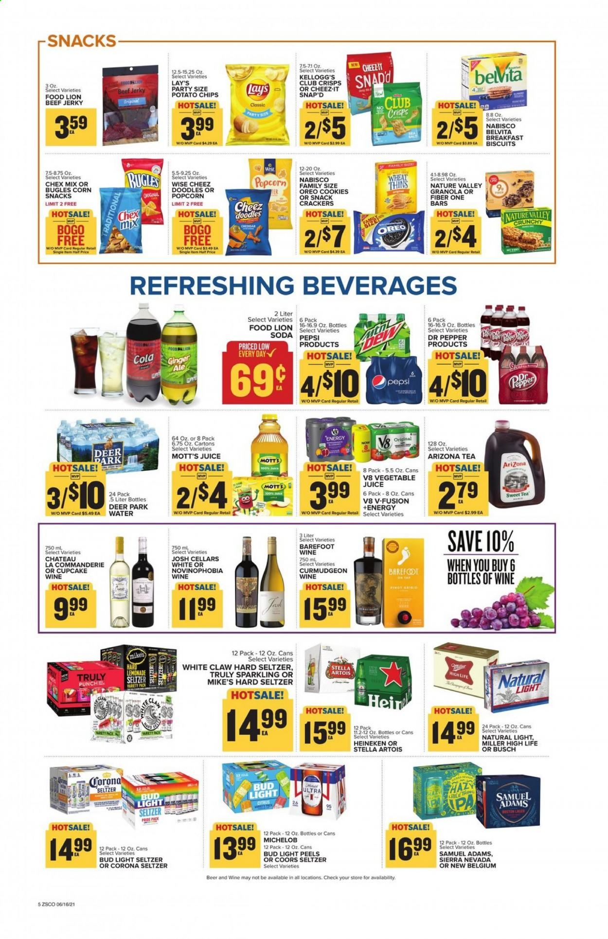 Food Lion (SC) Weekly Ad Flyer June 16 to June 22