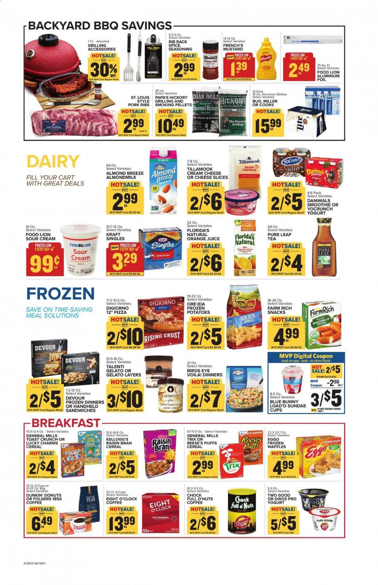 Food Lion (SC) Weekly Ad Flyer June 16 to June 22