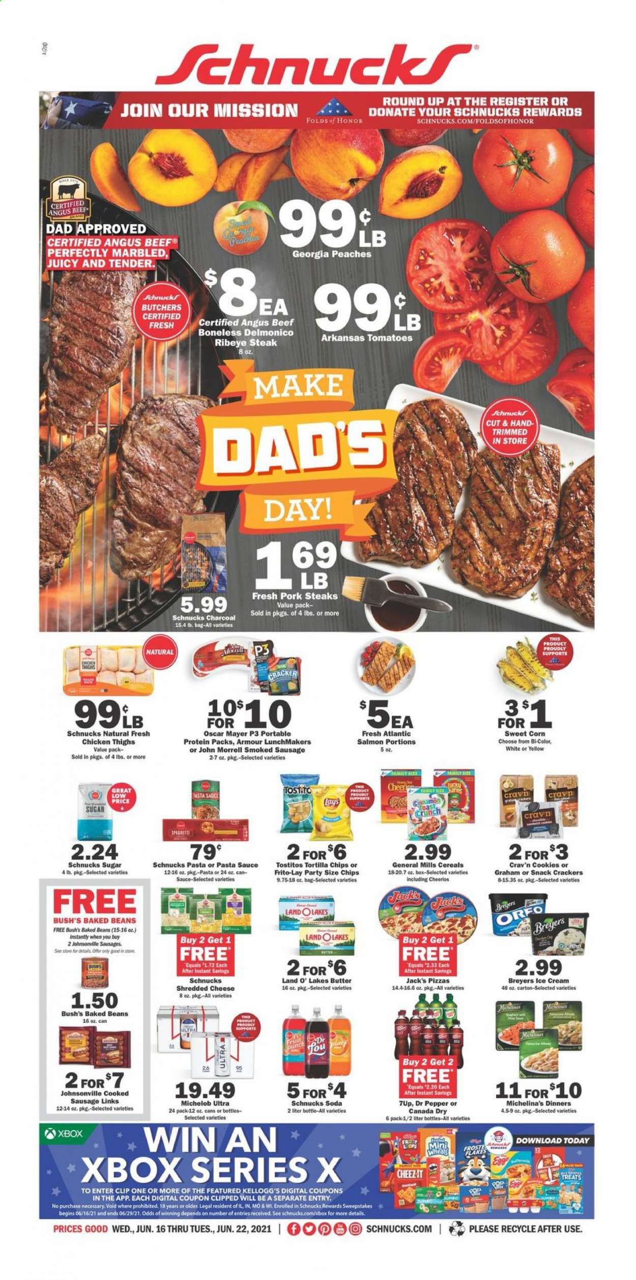 Schnucks (IA, IL, IN, MO) Weekly Ad Flyer June 16 to June 22