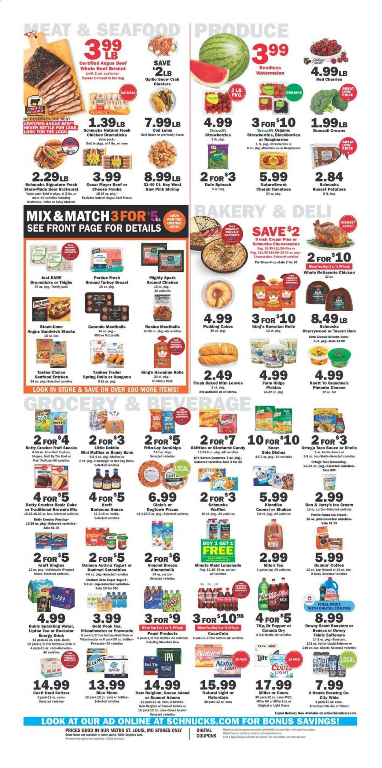 Schnucks (IA, IL, IN, MO) Weekly Ad Flyer June 16 to June 22