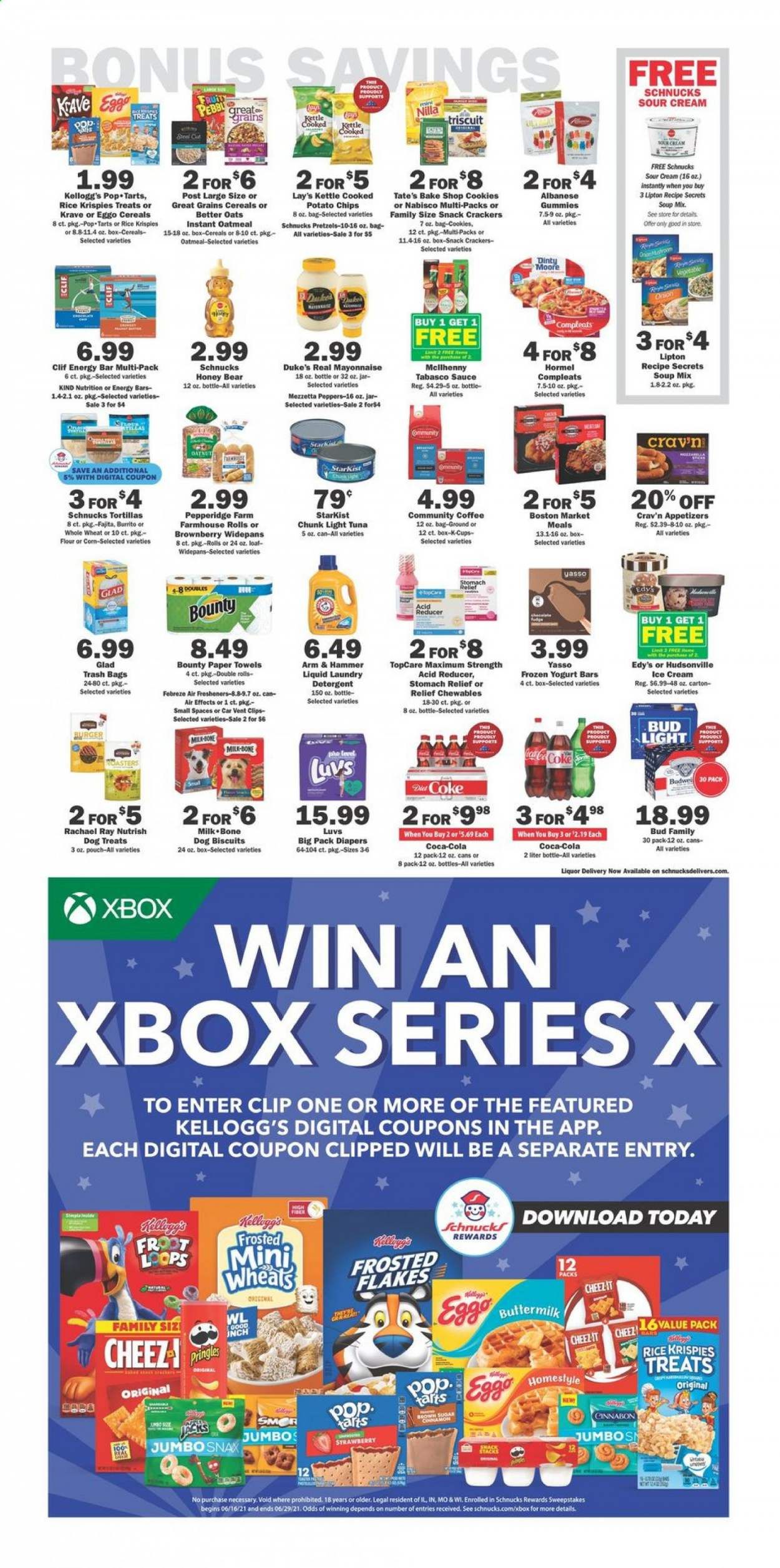 Schnucks (IA, IL, IN, MO) Weekly Ad Flyer June 16 to June 22