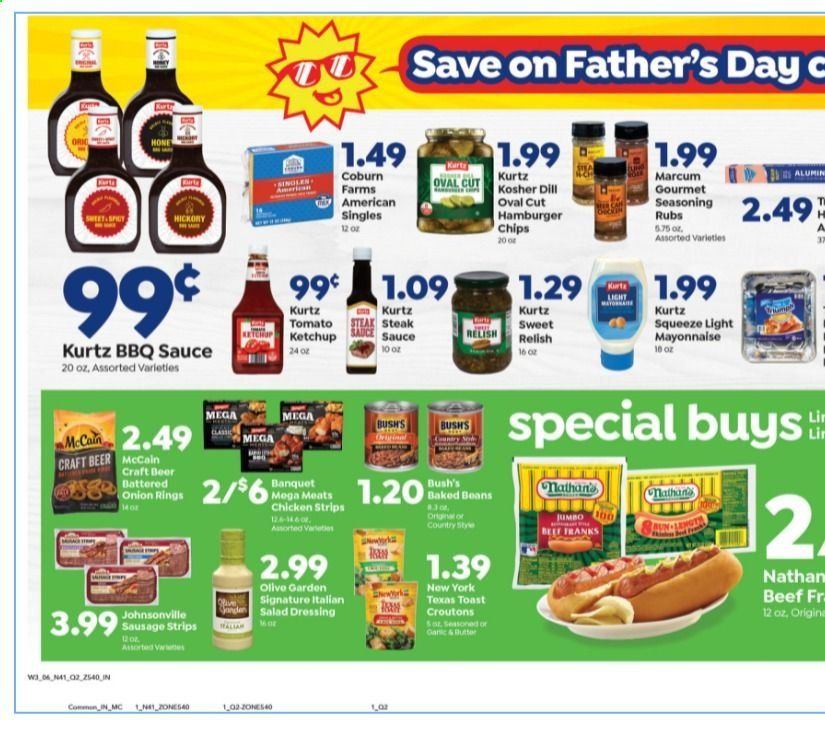 Save a Lot Weekly Ad Flyer June 16 to June 22