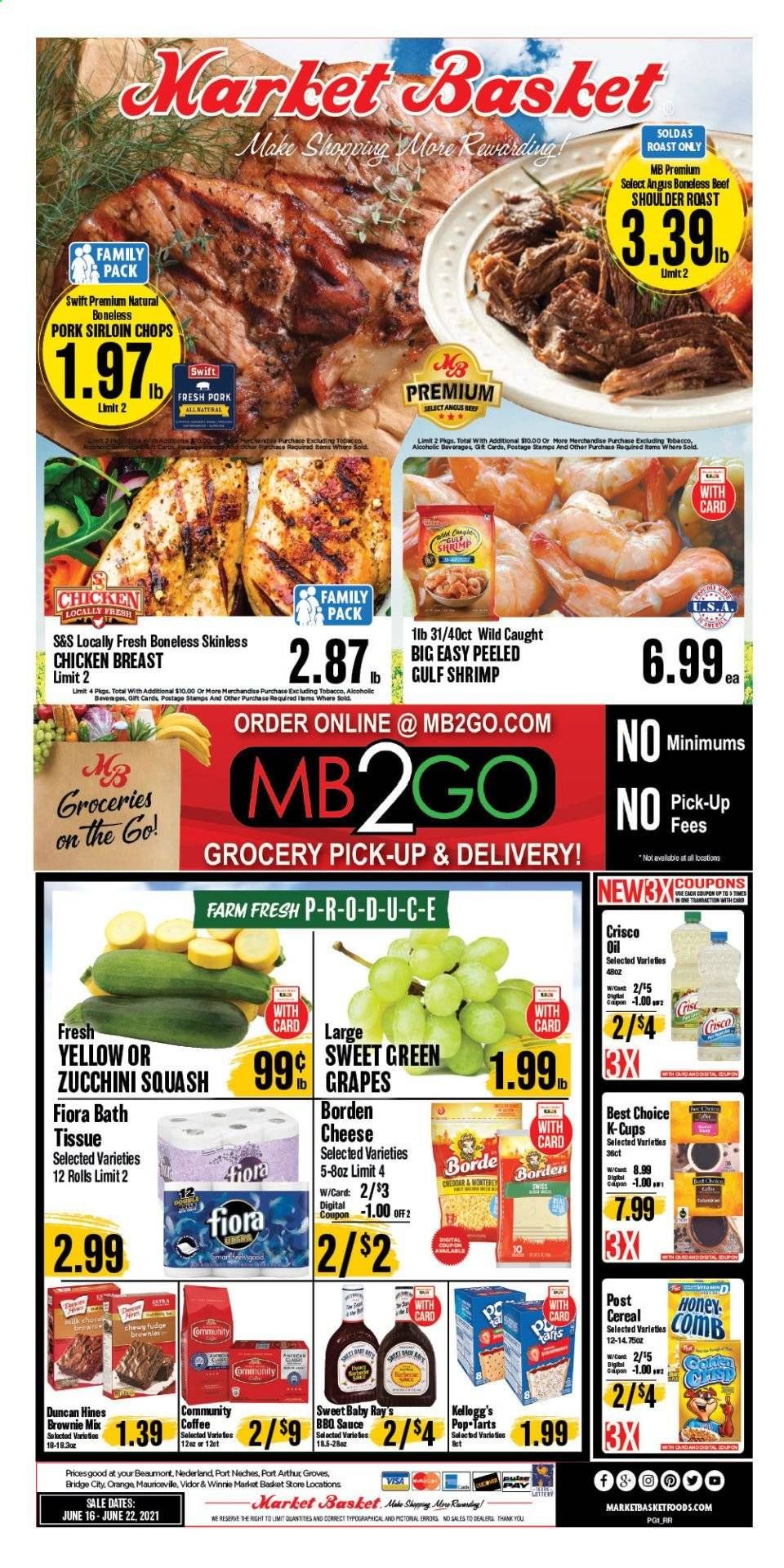 Market Basket (LA, TX) Weekly Ad Flyer June 16 to June 22