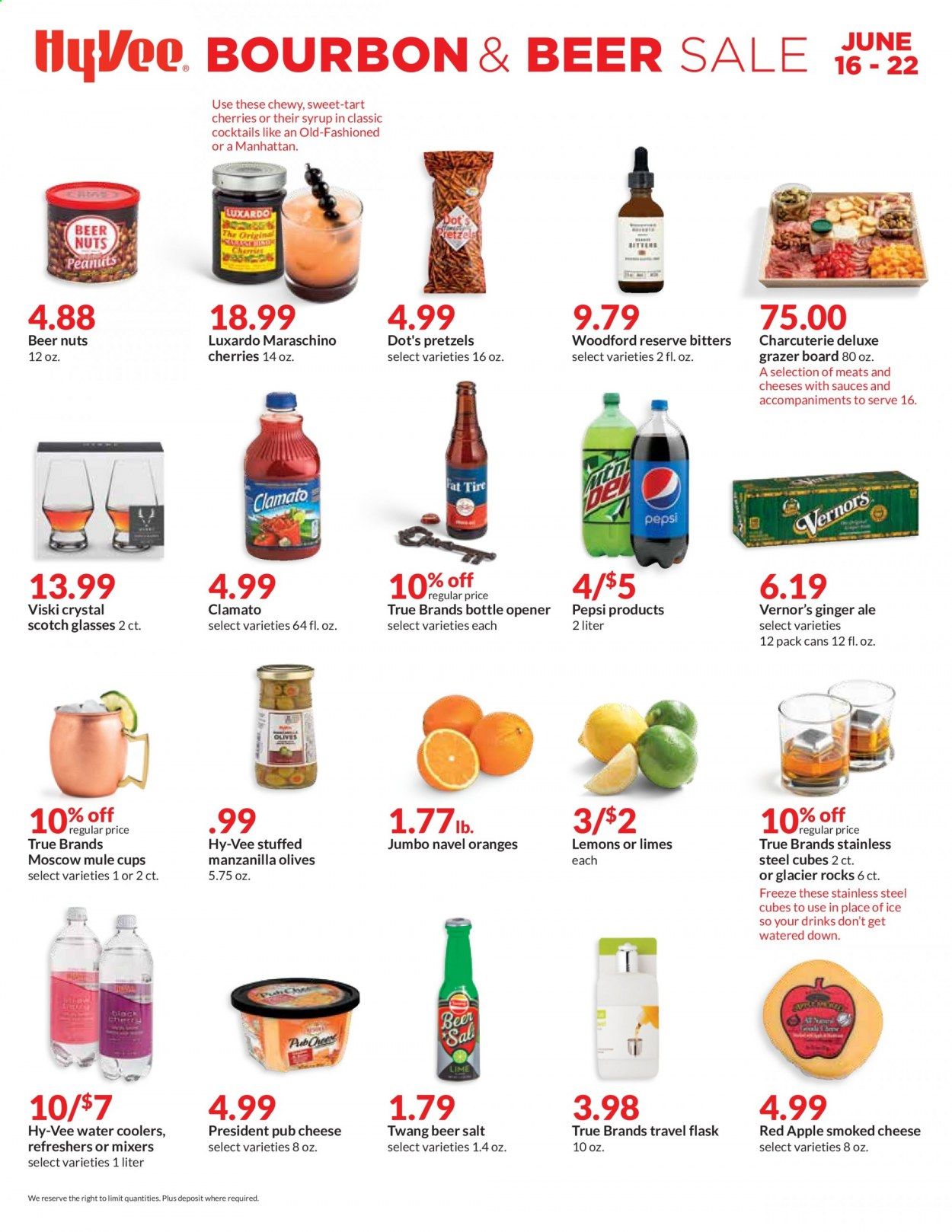 Hy-Vee (IA, IL, KS, MO) Weekly Ad Flyer June 16 to June 23