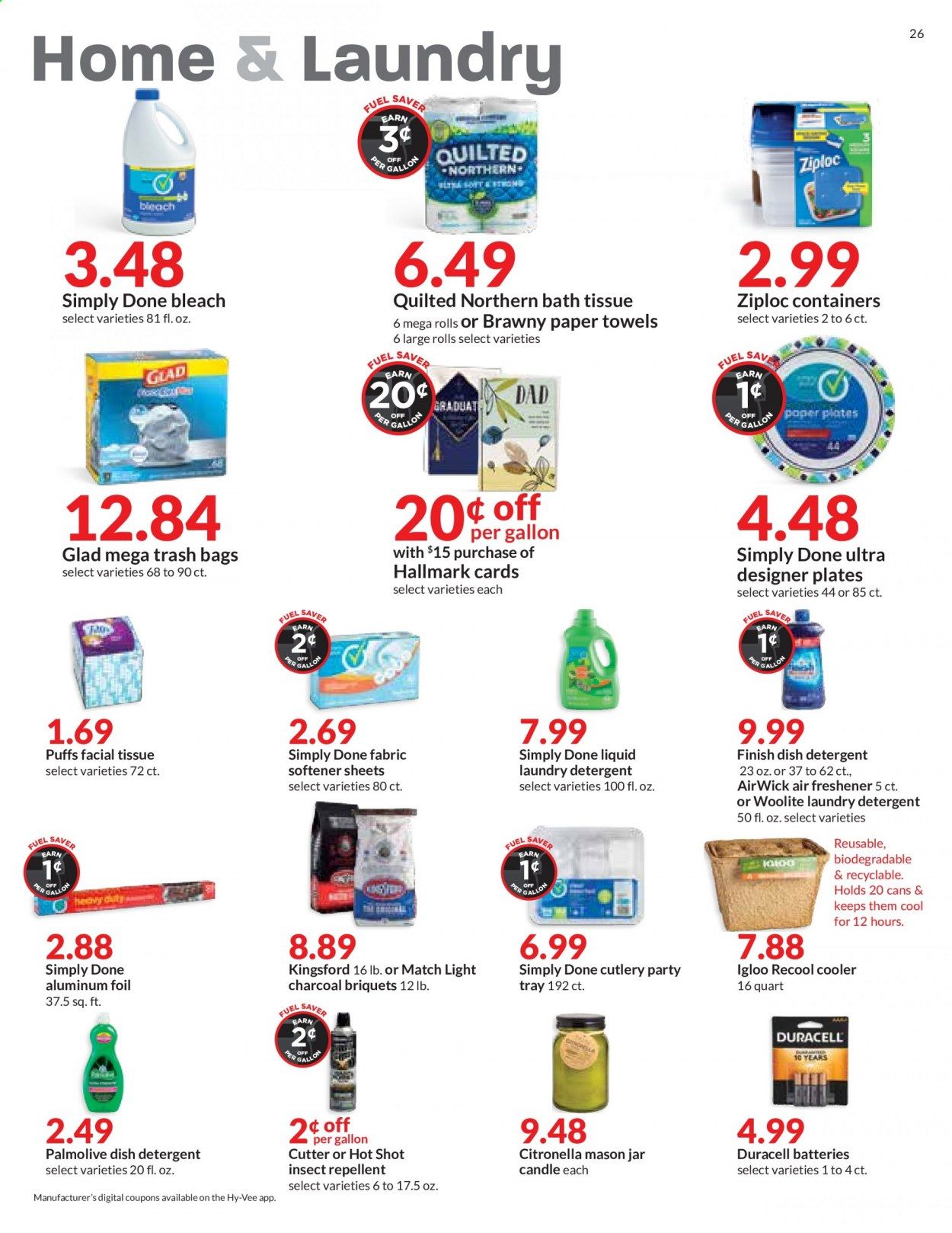 Hy-Vee (IA, IL, KS, MO) Weekly Ad Flyer June 16 to June 22