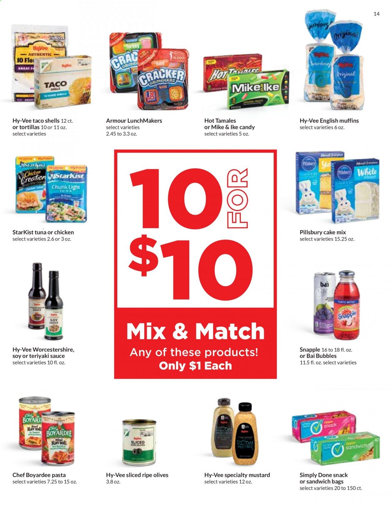 Hy-Vee (IA, IL, MN, MO, SD) Weekly Ad Flyer June 16 to June 22