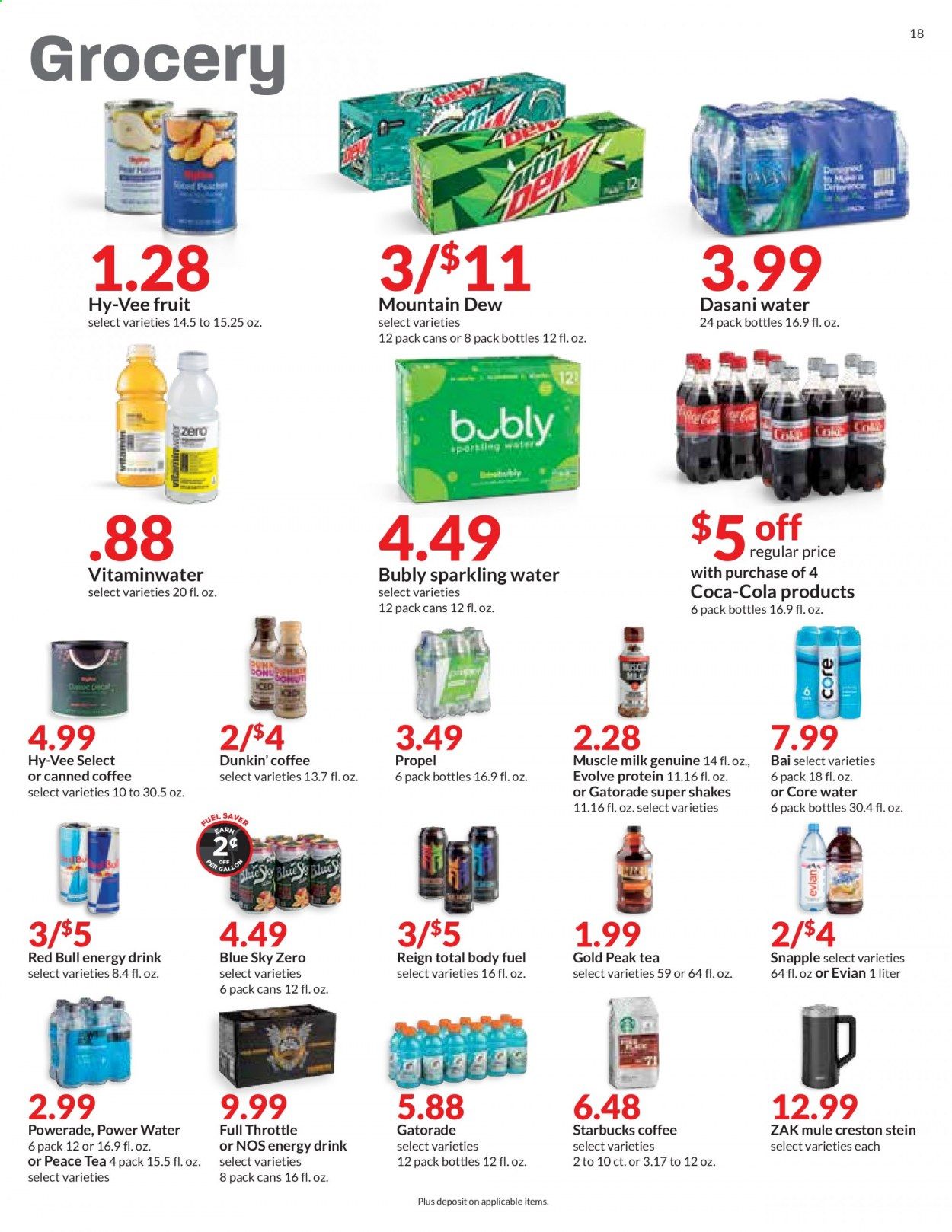 Hy-Vee (IA, IL, MN, MO, SD) Weekly Ad Flyer June 16 to June 22