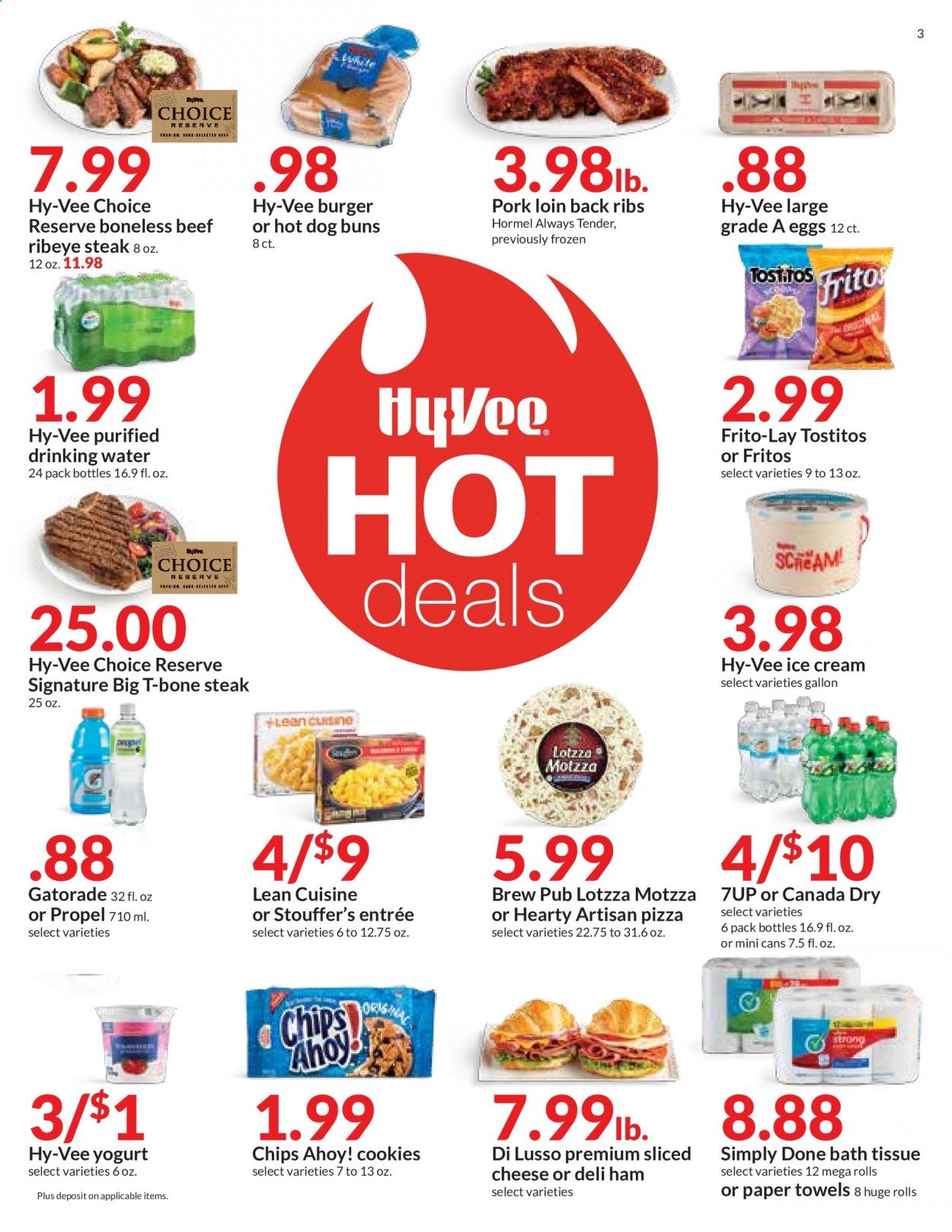 Hy-Vee (IA, IL, MN, MO, SD) Weekly Ad Flyer June 16 to June 22