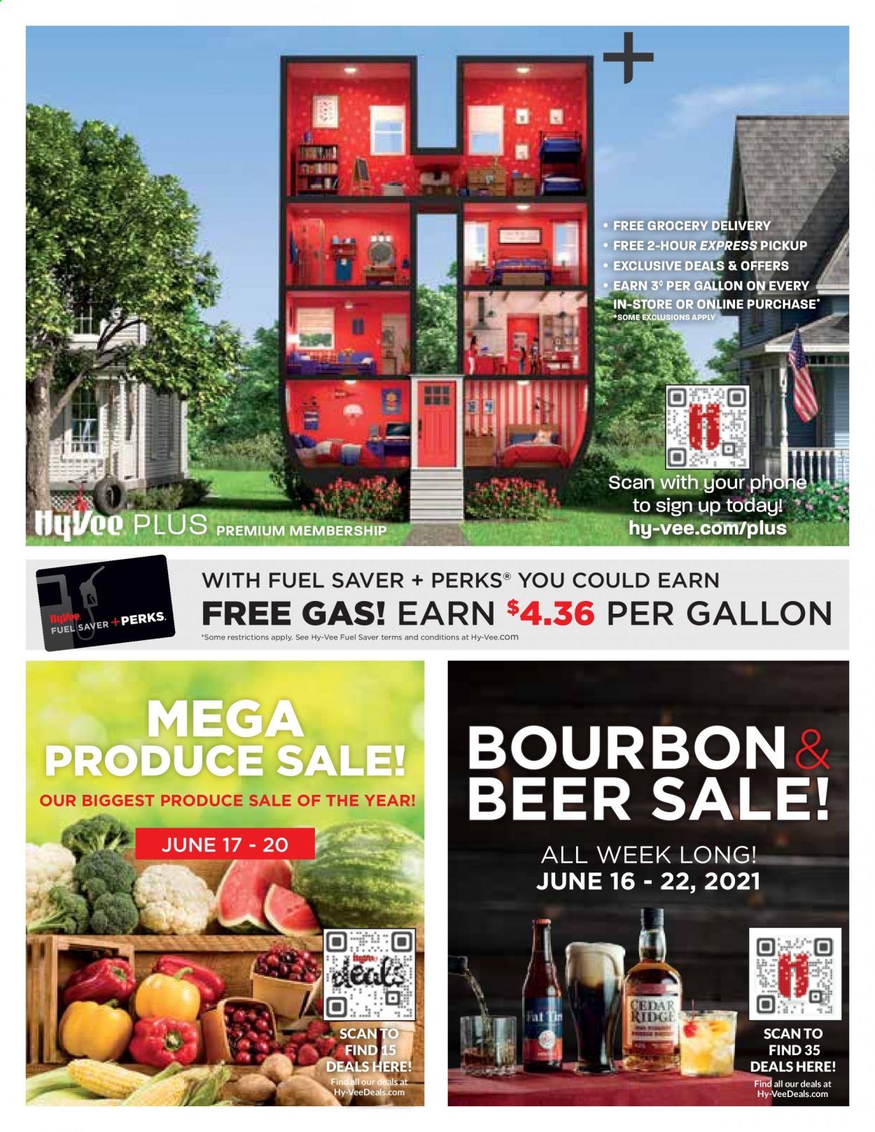Hy-Vee (IA) Weekly Ad Flyer June 16 to June 22