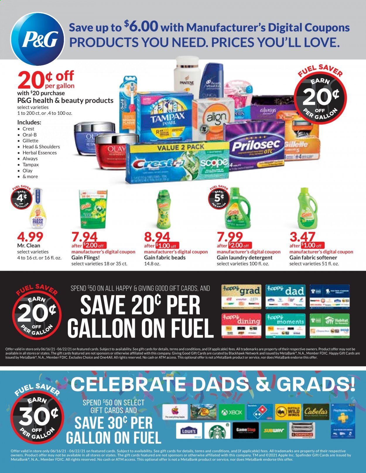Hy-Vee (IA) Weekly Ad Flyer June 16 to June 22
