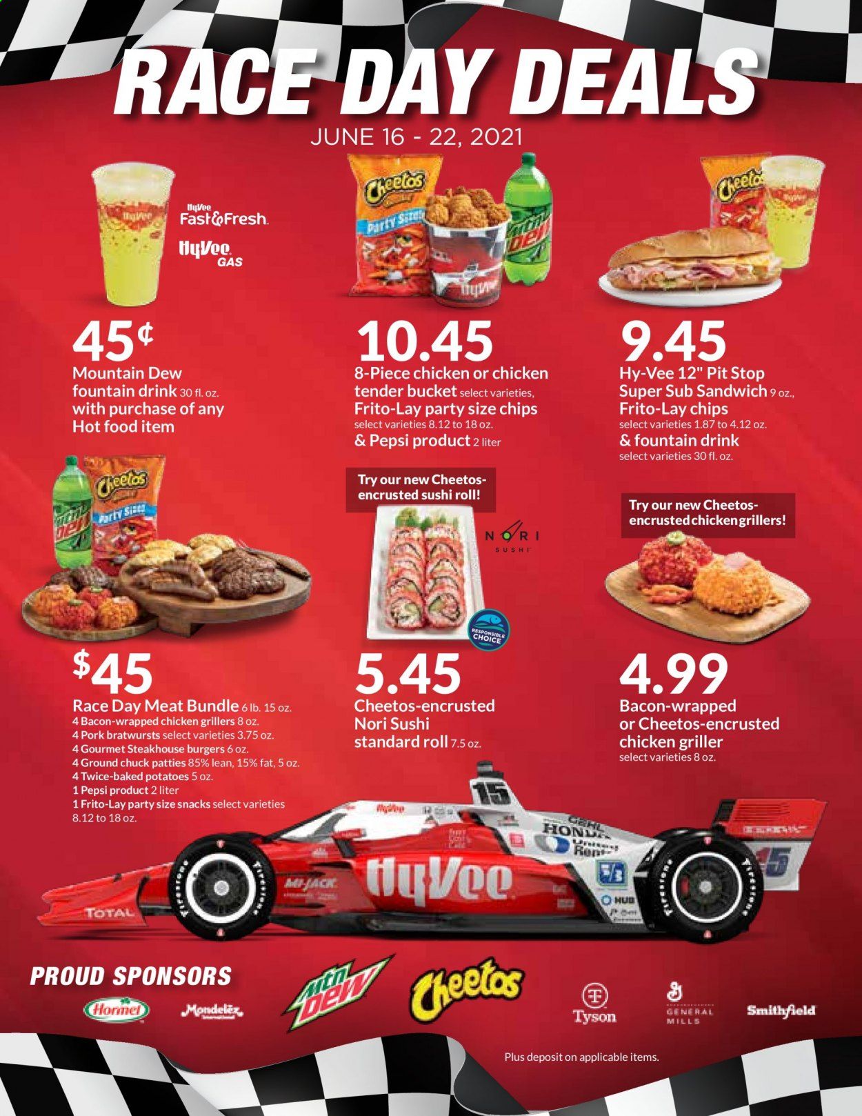 Hy-Vee (IA) Weekly Ad Flyer June 16 to June 22