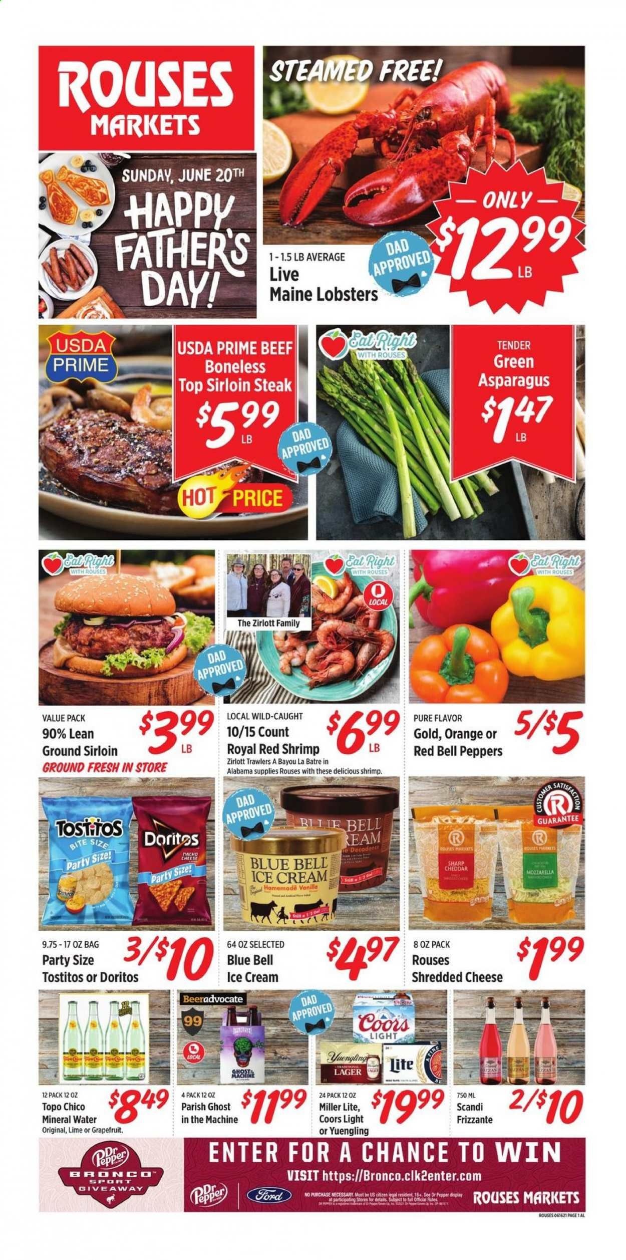 Rouses Markets (AL, LA, MS) Weekly Ad Flyer June 16 to June 23