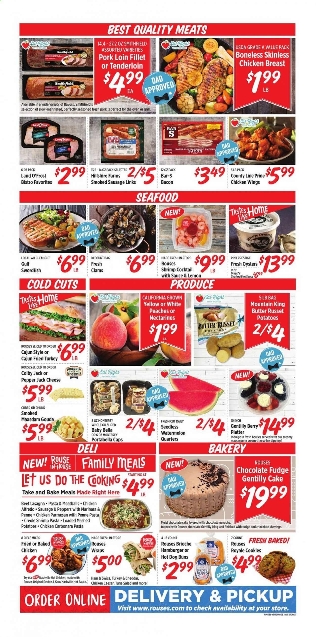 Rouses Markets (AL, LA, MS) Weekly Ad Flyer June 16 to June 23