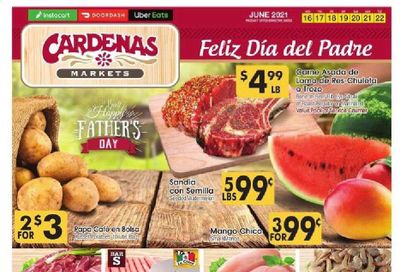 Cardenas (CA, NV) Weekly Ad Flyer June 16 to June 22