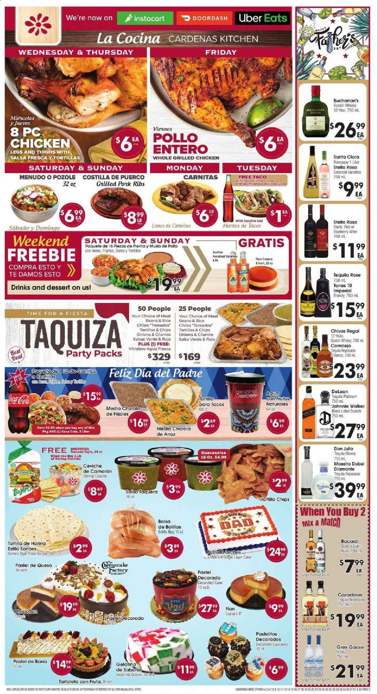 Cardenas (CA, NV) Weekly Ad Flyer June 16 to June 22