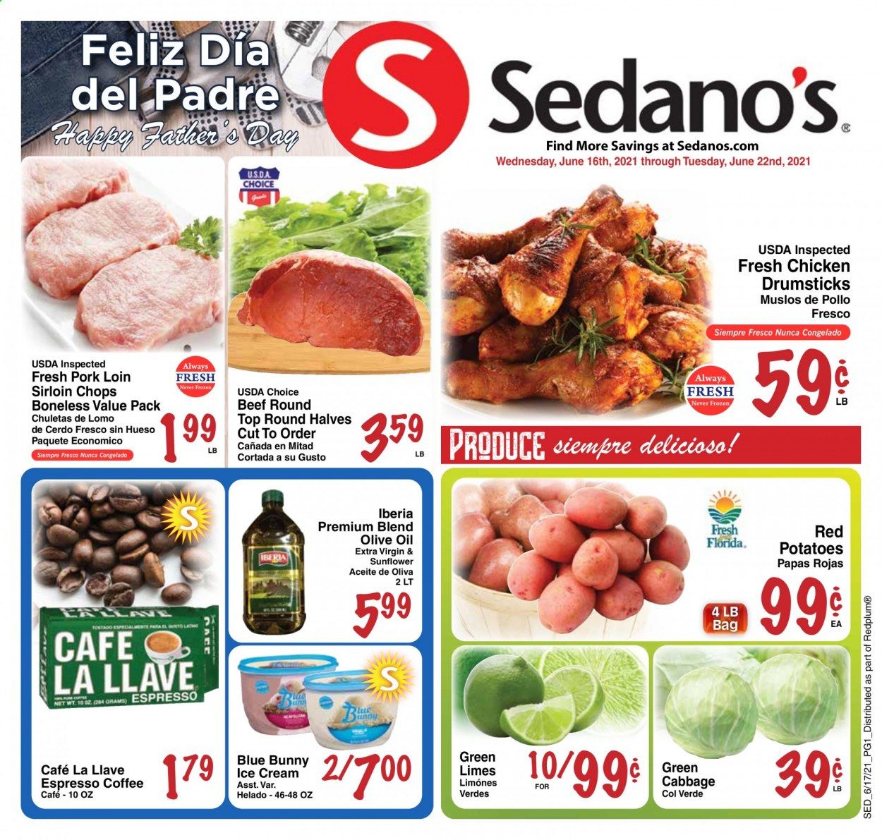 Sedano's (FL) Weekly Ad Flyer June 16 to June 22