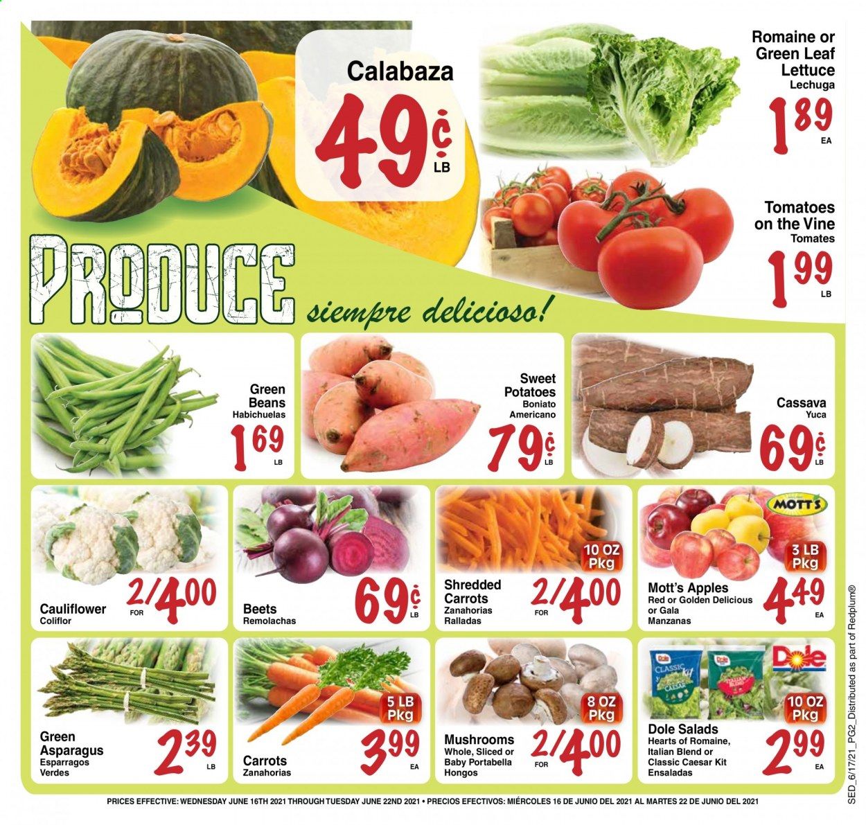 Sedano's (FL) Weekly Ad Flyer June 16 to June 22