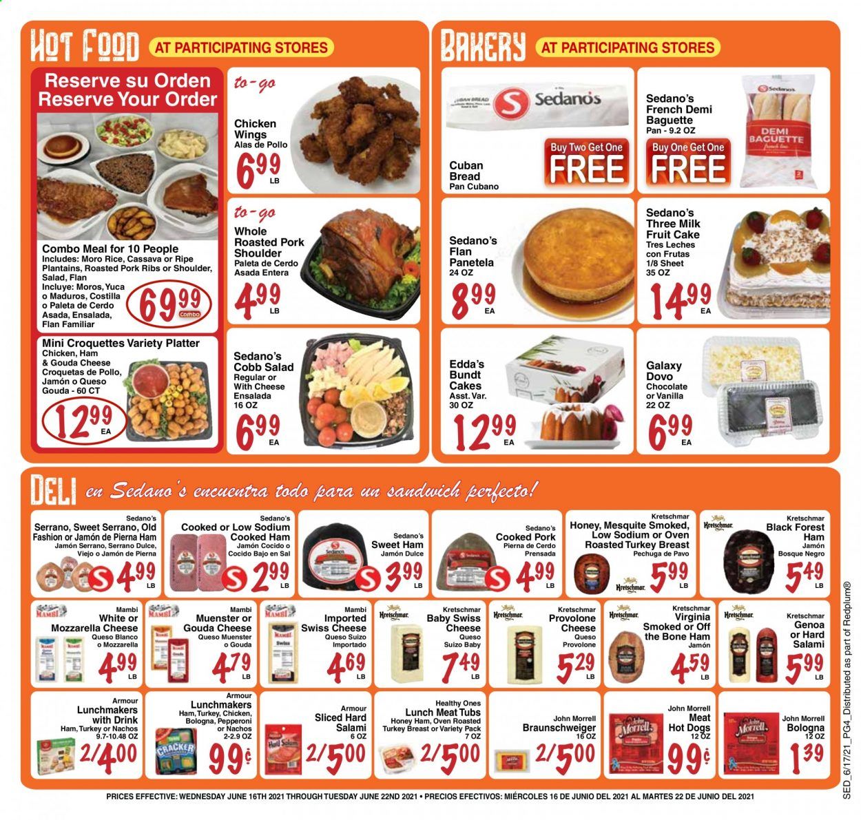 Sedano's (FL) Weekly Ad Flyer June 16 to June 22
