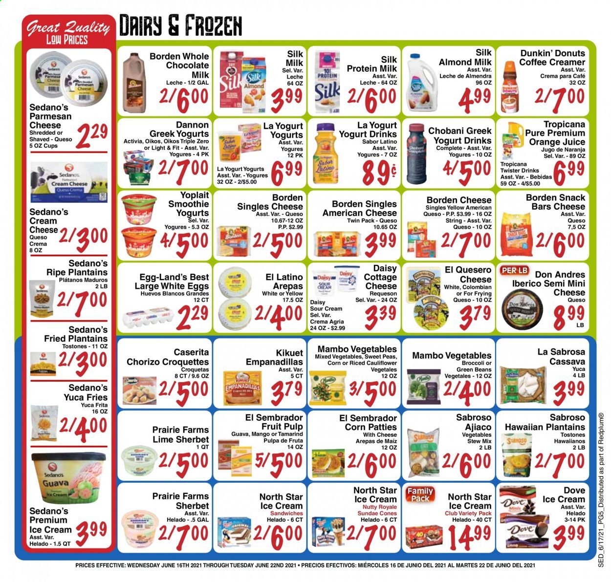 Sedano's (FL) Weekly Ad Flyer June 16 to June 22
