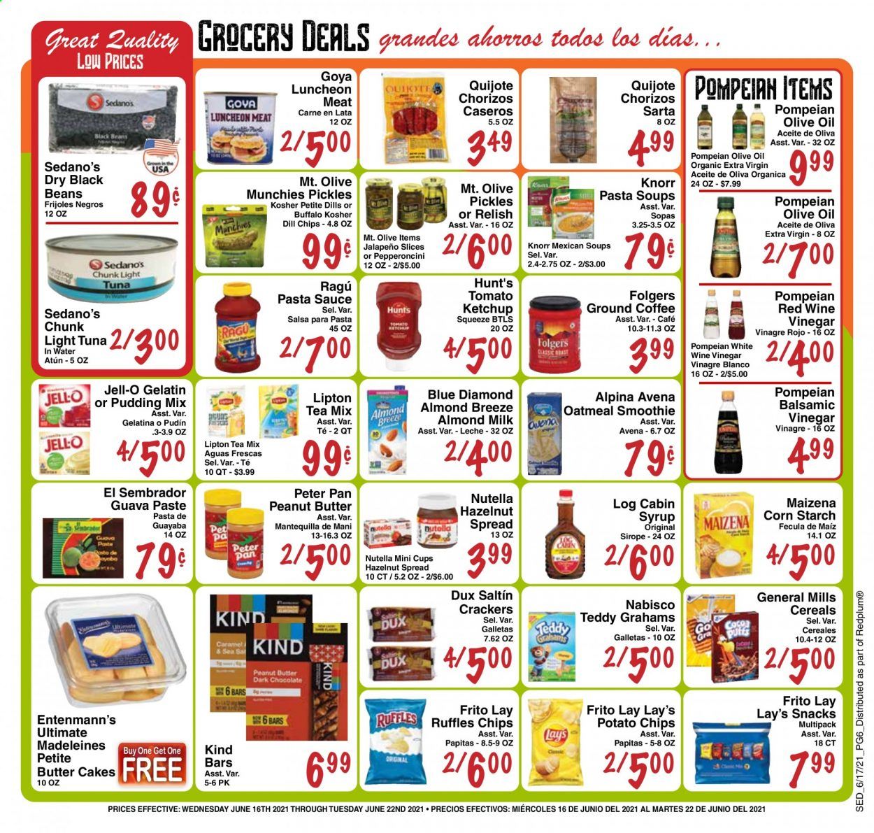 Sedano's (FL) Weekly Ad Flyer June 16 to June 22