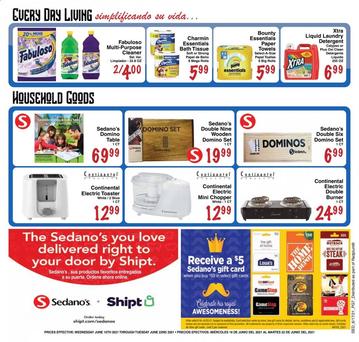 Sedano's (FL) Weekly Ad Flyer June 16 to June 22
