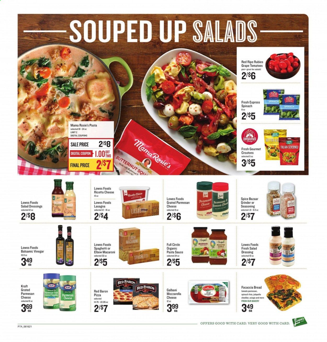 Lowes Foods (NC, SC) Weekly Ad Flyer June 16 to June 22