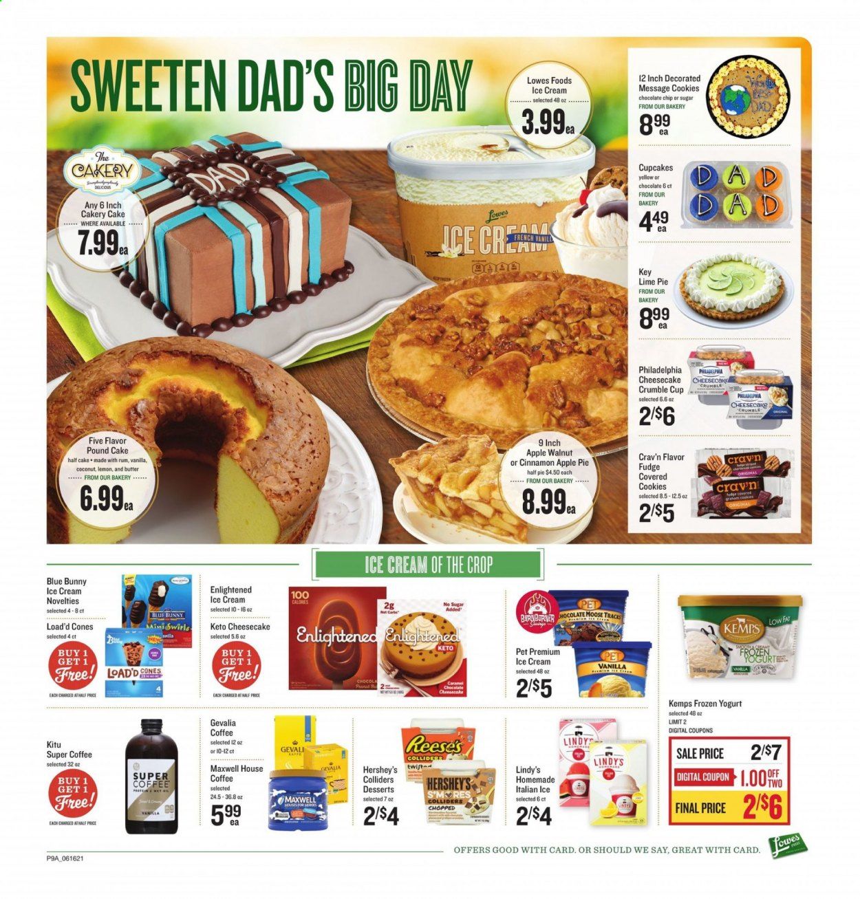 Lowes Foods (NC, SC) Weekly Ad Flyer June 16 to June 22
