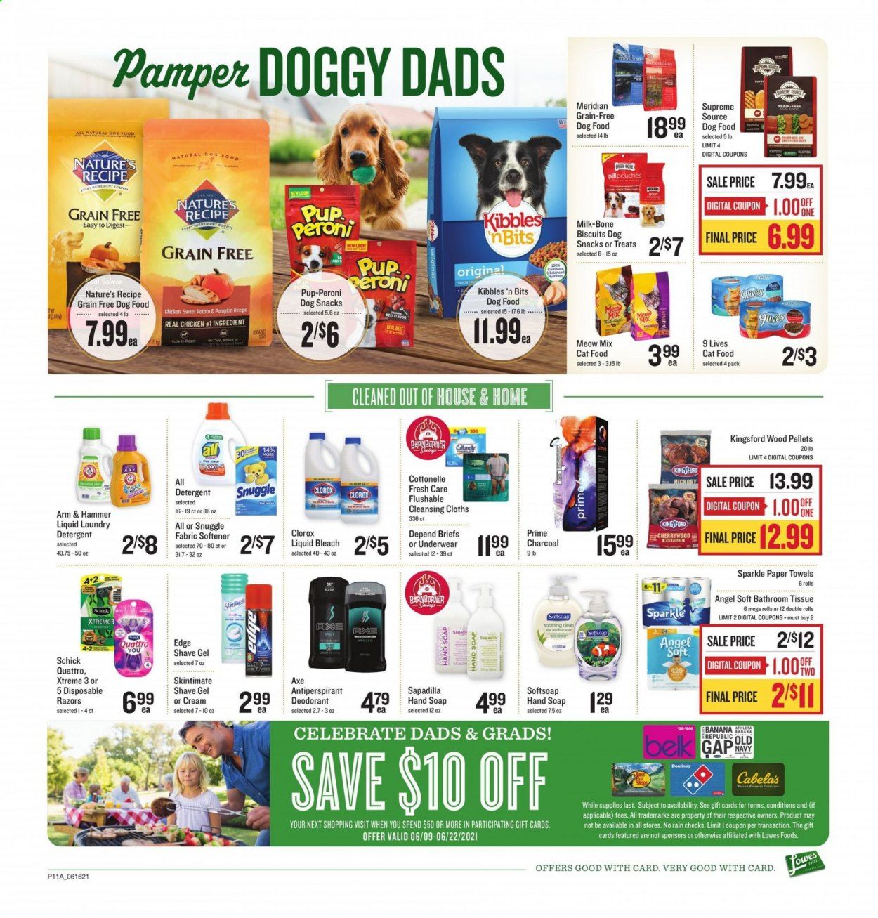 Lowes Foods (NC, SC) Weekly Ad Flyer June 16 to June 22