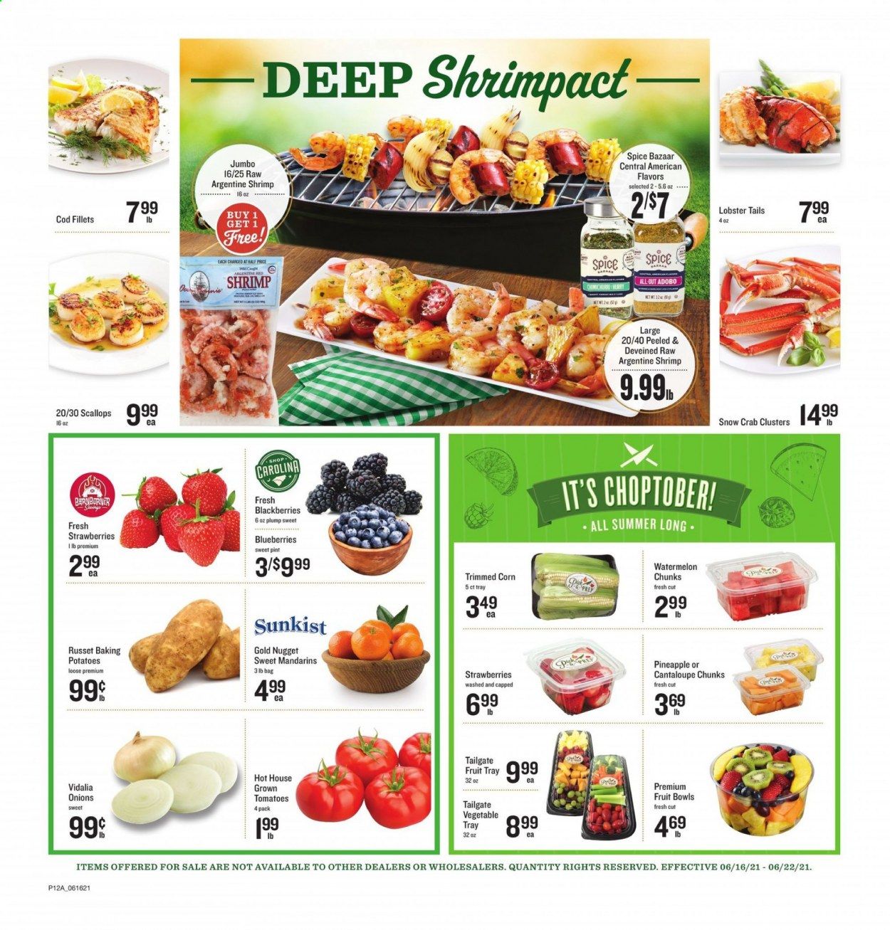 Lowes Foods (NC, SC) Weekly Ad Flyer June 16 to June 22