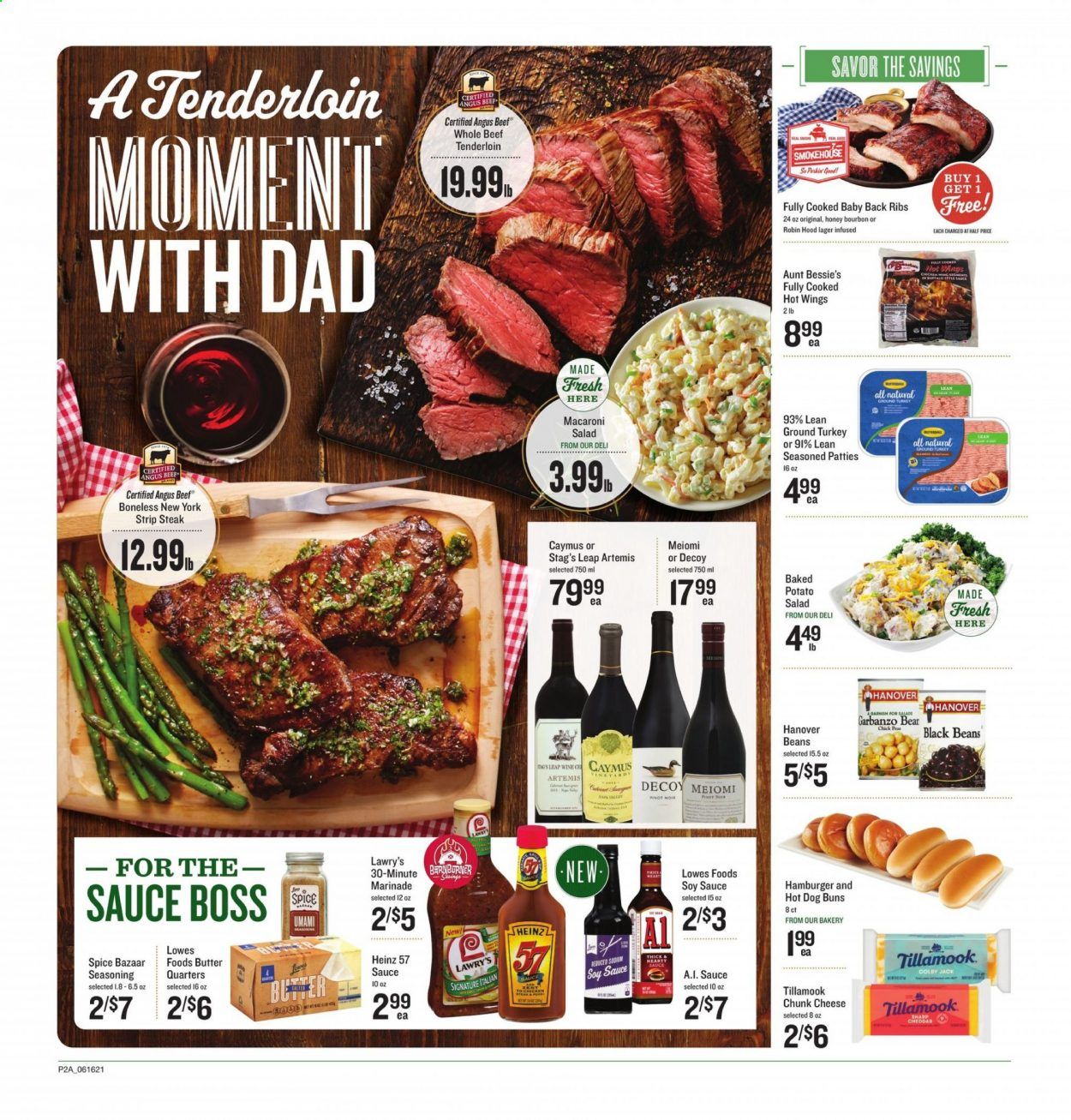 Lowes Foods (NC, SC) Weekly Ad Flyer June 16 to June 22
