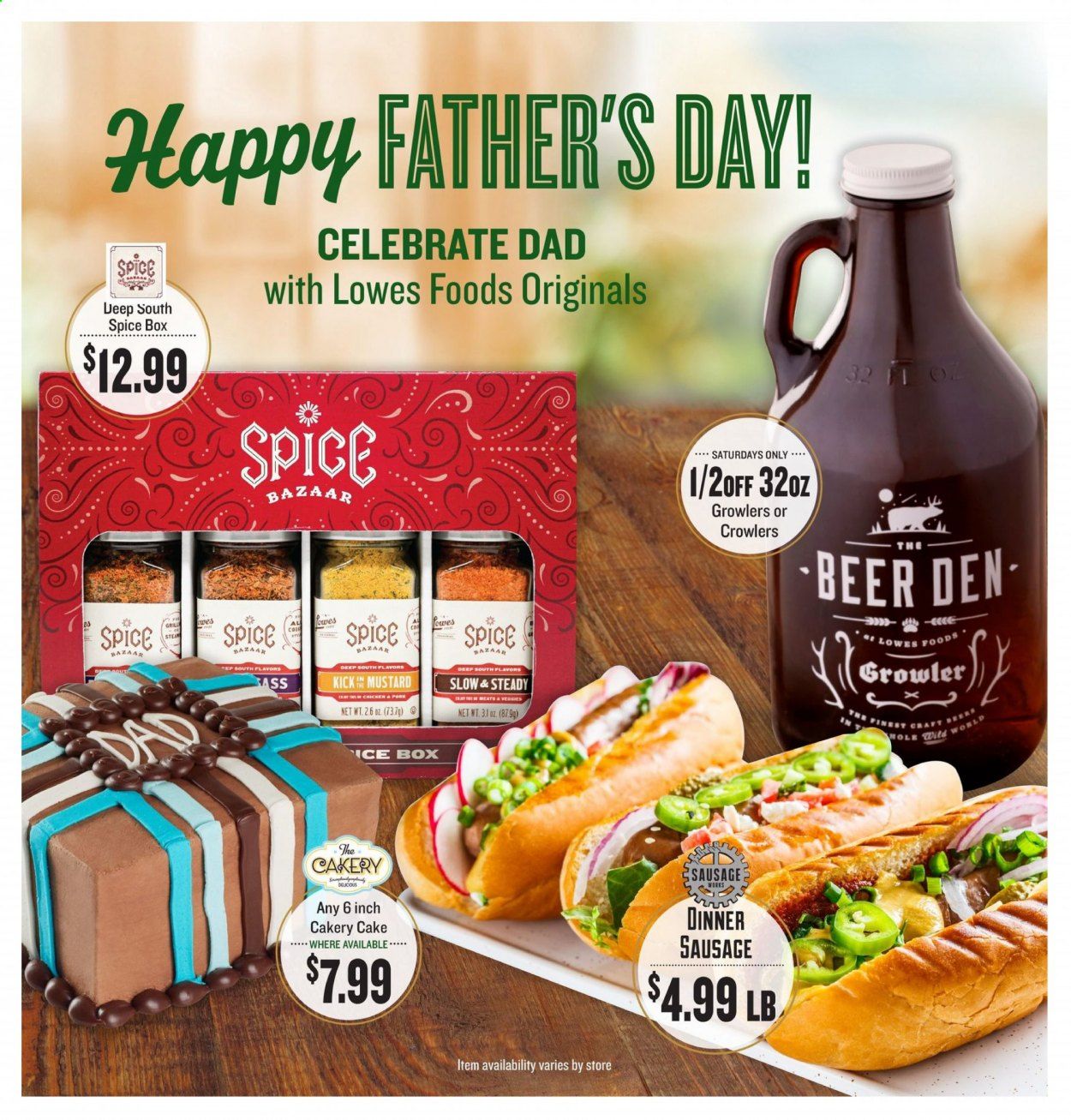 Lowes Foods (NC, SC) Weekly Ad Flyer June 16 to June 22