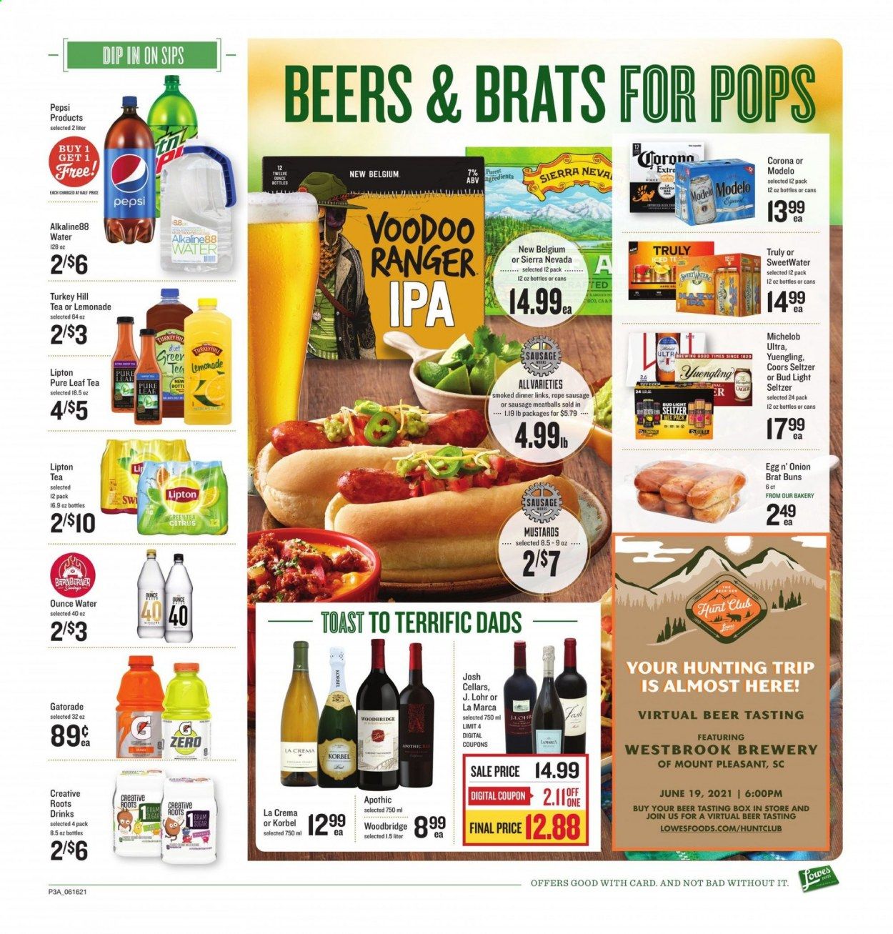 Lowes Foods (NC, SC) Weekly Ad Flyer June 16 to June 22