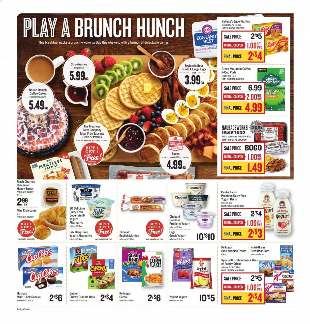 Lowes Foods (NC, SC) Weekly Ad Flyer June 16 to June 22