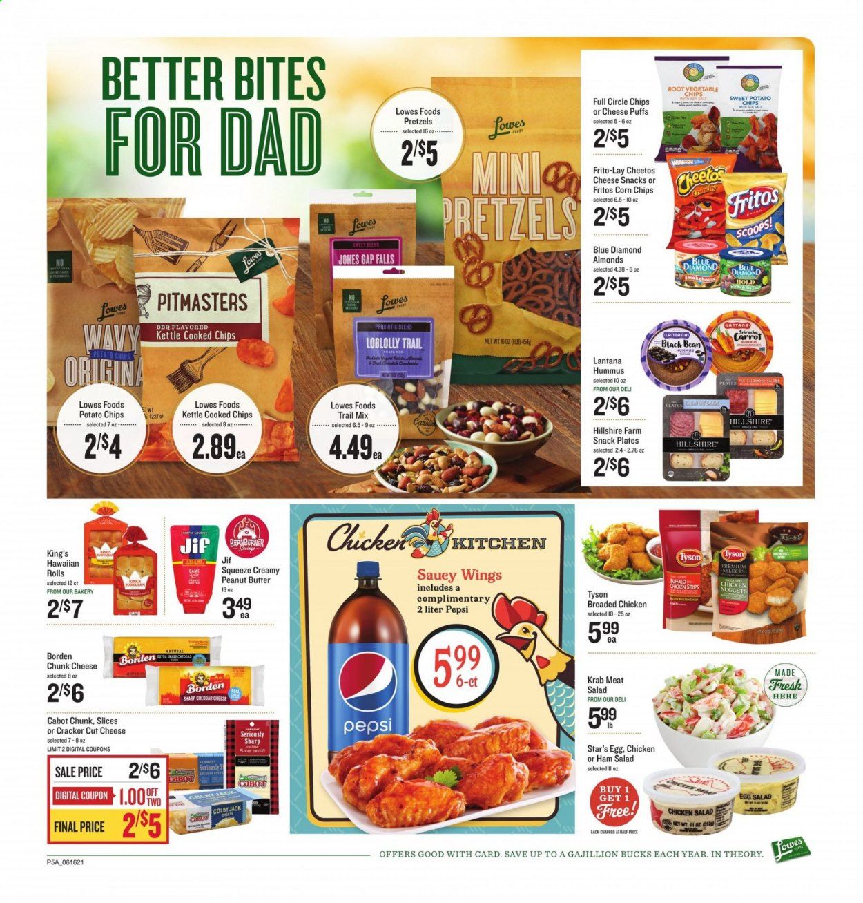 Lowes Foods (NC, SC) Weekly Ad Flyer June 16 to June 22