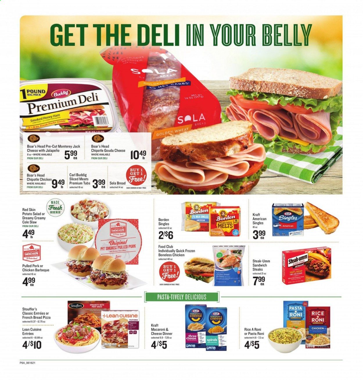 Lowes Foods (NC, SC) Weekly Ad Flyer June 16 to June 22