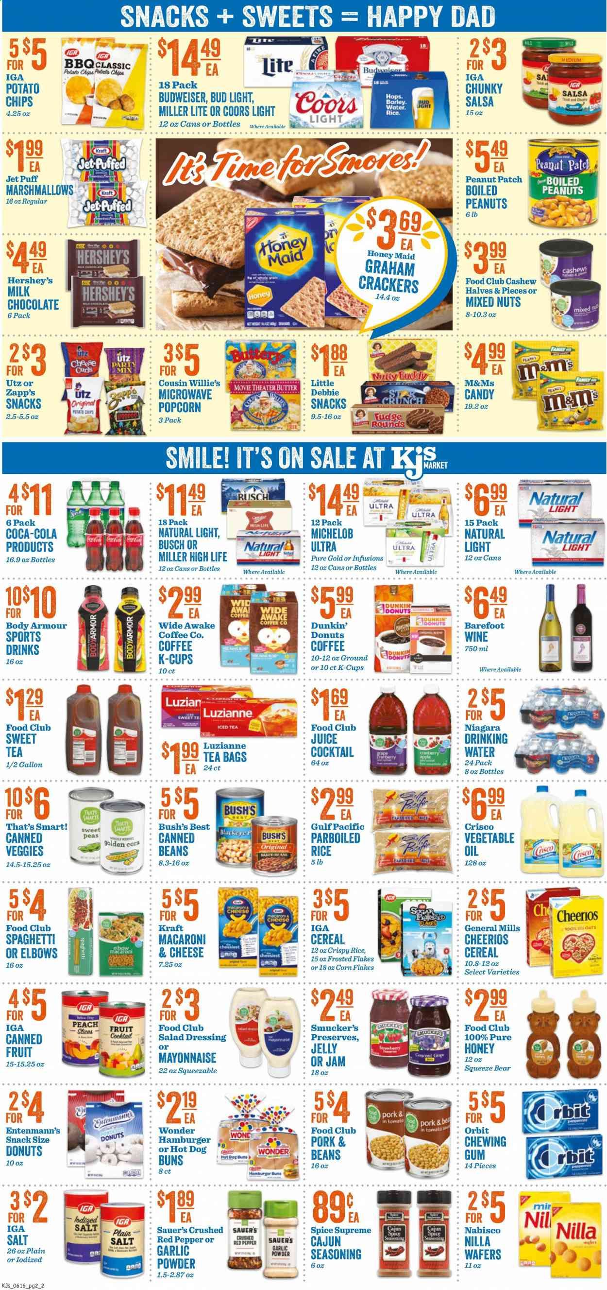 KJ´s Market (GA, SC) Weekly Ad Flyer June 16 to June 22