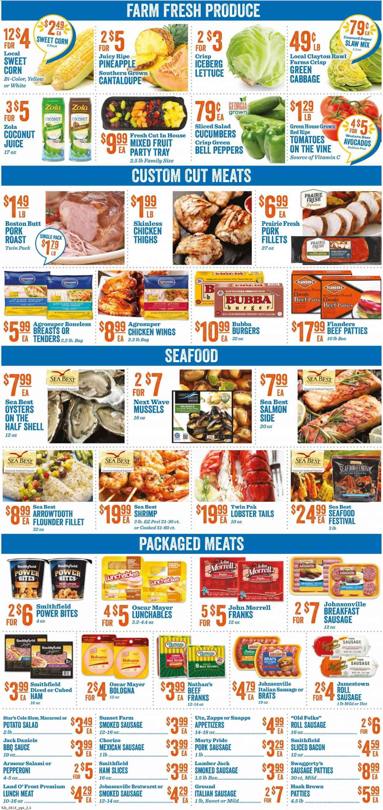 KJ´s Market (GA, SC) Weekly Ad Flyer June 16 to June 22