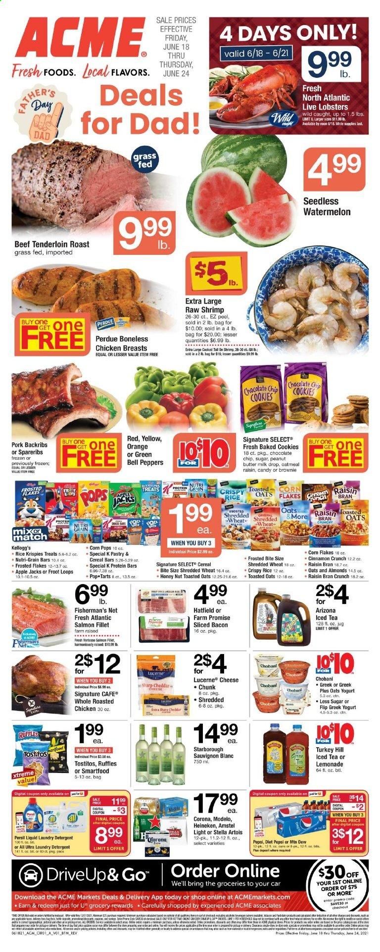 ACME (DE, NJ, NY, PA) Weekly Ad Flyer June 18 to June 24