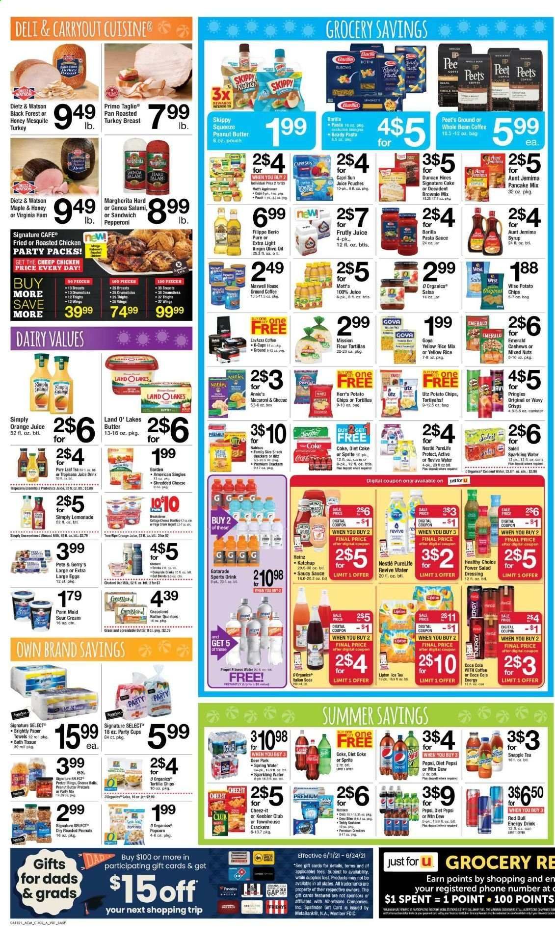 ACME (DE, NJ, NY, PA) Weekly Ad Flyer June 18 to June 24