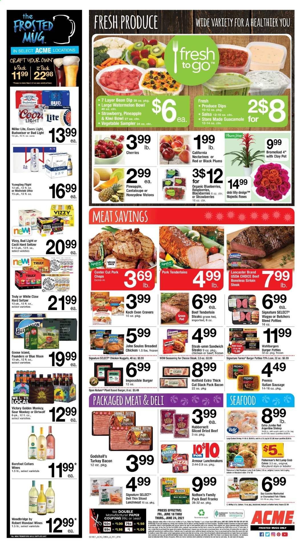 ACME (DE, NJ, NY, PA) Weekly Ad Flyer June 18 to June 24