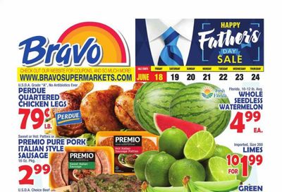 Bravo Supermarkets (CT, FL, MA, NJ, NY, PA) Weekly Ad Flyer June 18 to June 24