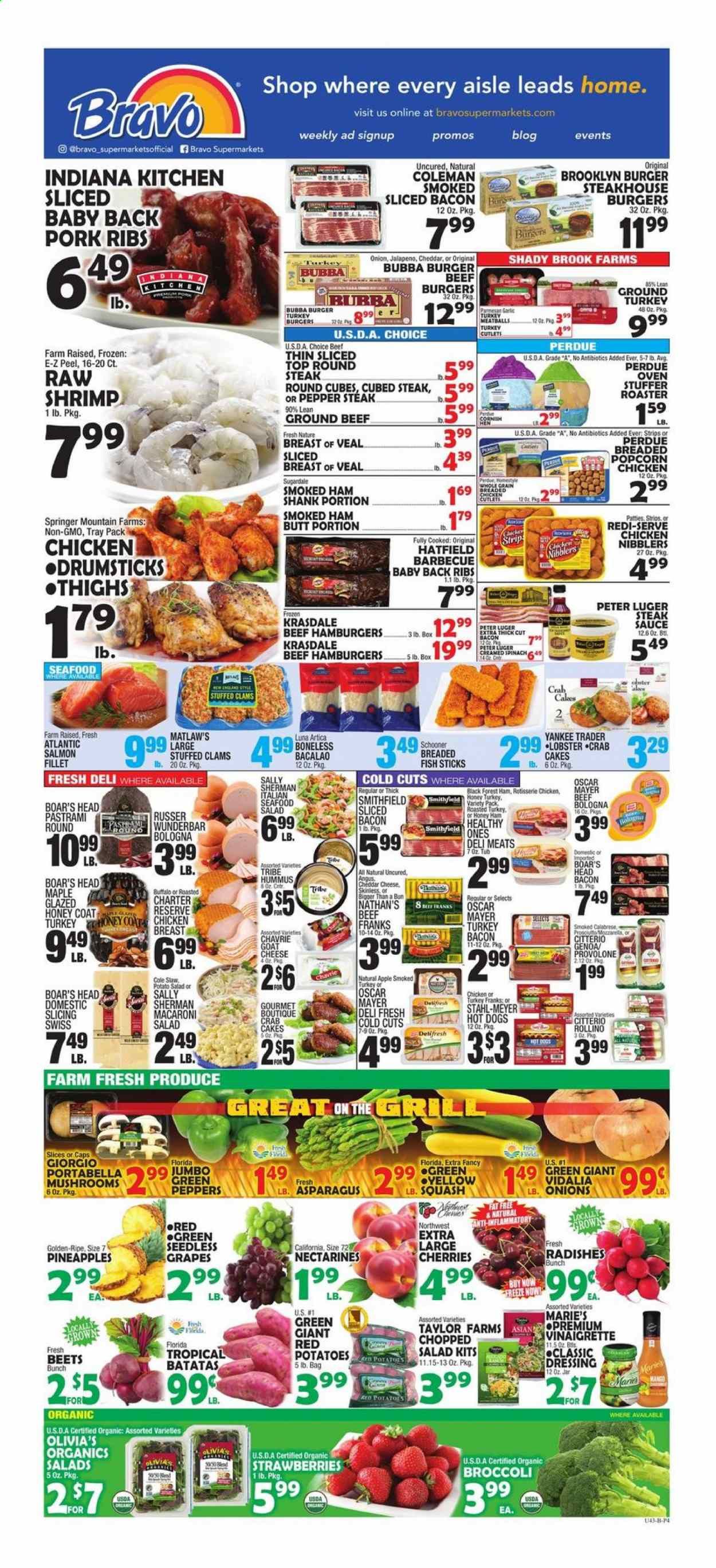 Bravo Supermarkets (CT, FL, MA, NJ, NY, PA) Weekly Ad Flyer June 18 to June 24