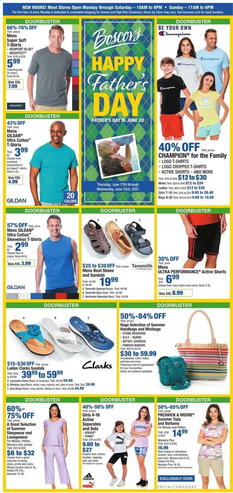 Boscov's (CT, DE, MD, NJ, NY, PA) Weekly Ad Flyer June 17 to June 23