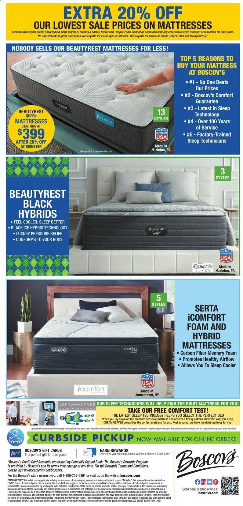Boscov's (CT, DE, MD, NJ, NY, PA) Weekly Ad Flyer June 17 to June 23
