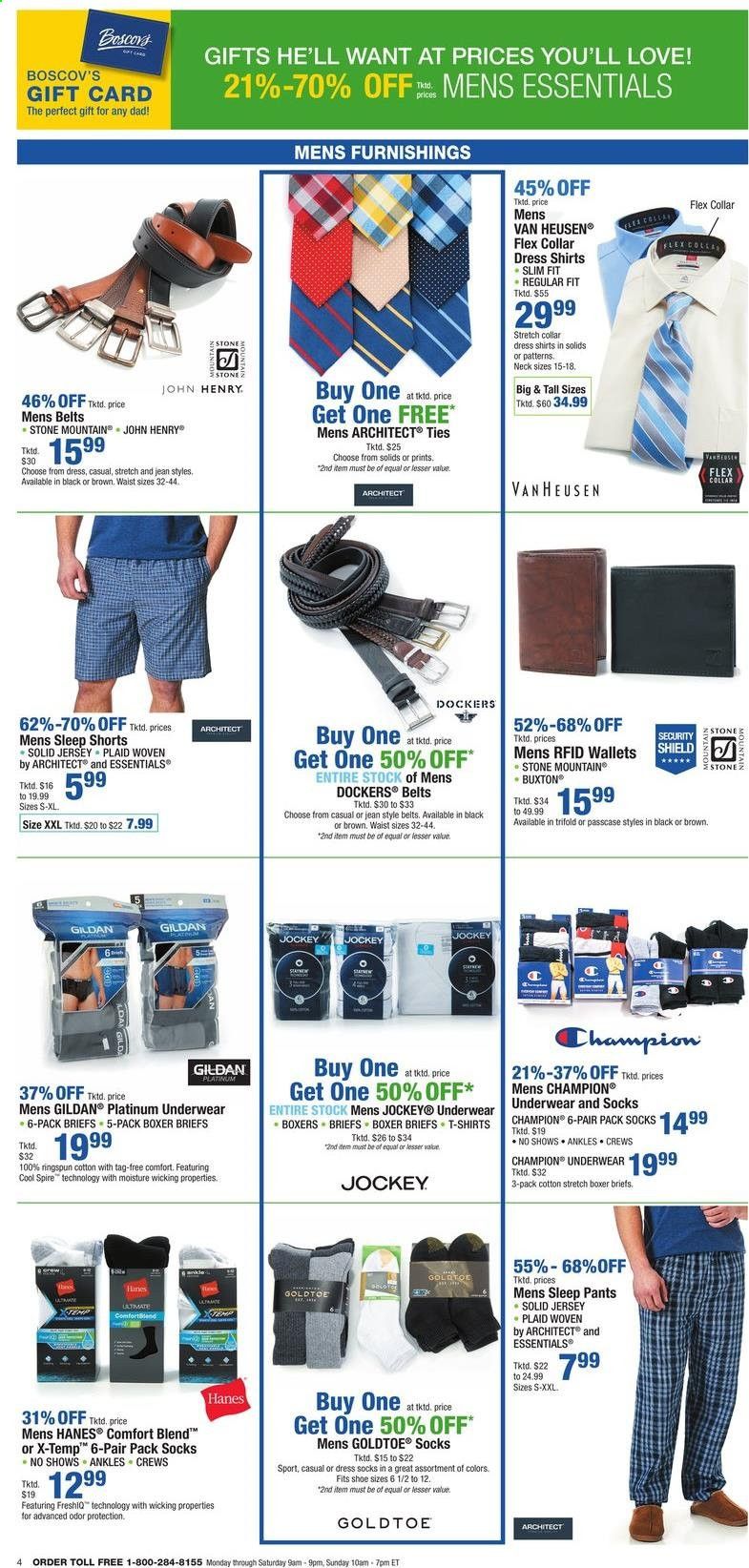 Boscov's (CT, DE, MD, NJ, NY, PA) Weekly Ad Flyer June 17 to June 23