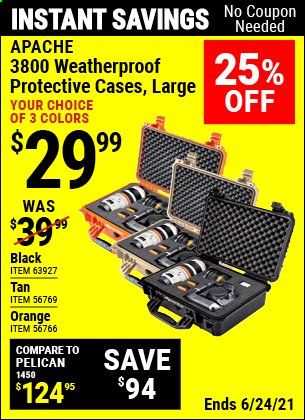 Harbor Freight Weekly Ad Flyer June 17 to June 24