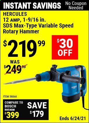 Harbor Freight Weekly Ad Flyer June 17 to June 24