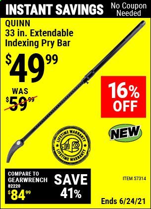 Harbor Freight Weekly Ad Flyer June 17 to June 24