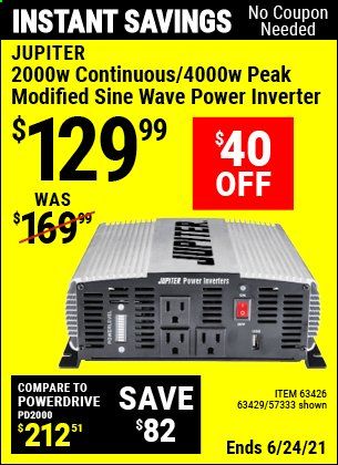 Harbor Freight Weekly Ad Flyer June 17 to June 24